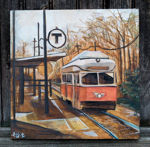 Cedar Grove Boston | Original Painting