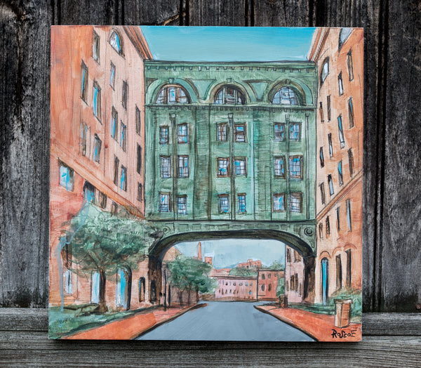 lower mills dorchester ART