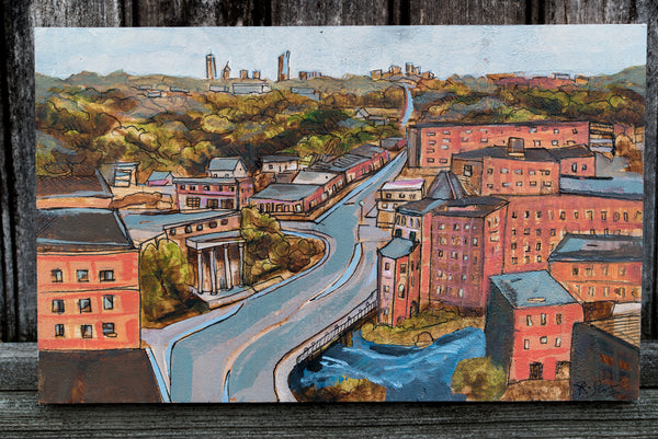Lower Mills trip to Downtown