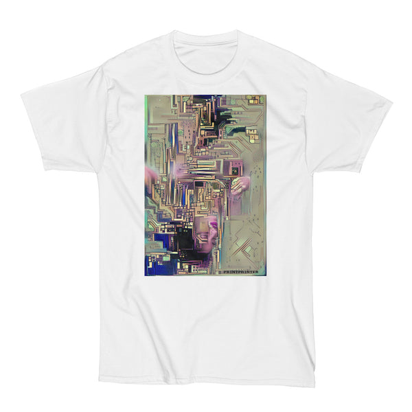 Cybernetic Super Computer Bath - Original Tee Shirt