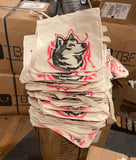 Airbrush Tote Bag Event. In store activation