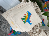 Airbrush Tote Bag Event. In store activation