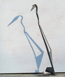 heron sculpture for sale 