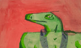 Lizard King drawing